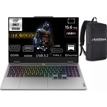 Lenovo Loq 15IRX10 I7-13650HX 83JE00ETTR-K49 32GB 512GB RTX5060 W11PRO 15.6" Full Hd Gaming Laptop