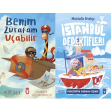 Timaş Çocuk Benim Zürafam Uçabilir (Mert Arık) ve Profesörün Sırrının Peşinde - Istanbul Dedektifleri