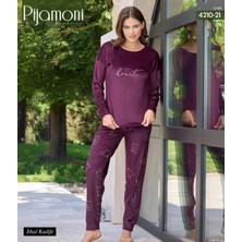 Boyraz Rahatlığın En Şık Hali Ithal Kadife Pijama Premium Ev Giyimi
