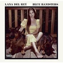 Polydor Records Lana Del Rey Blue Banisters CD 2 CD Formatında 2021 Yılı Çıkışlı