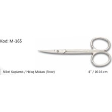 Mepura Europe Nakış Makası Süper Kalite No:4 10,16 cm