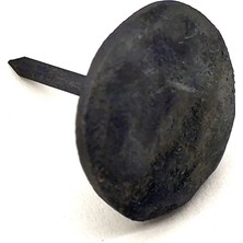 Mepura Antika Tarz Dekoratif Pirinç Dövme Kabara No2 - 21 Mm, Oksit