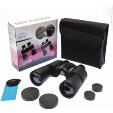 Mepura Breaker 20×50 Ct Profesyonel El Dürbünü – 1000M/56M – Siyah