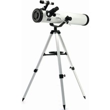 Mepura 76X700 Profesyonel Aynalı  Uzay Teleskopubeyaz