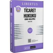 Pegem Akademi Yayıncılık 2026 KPSS A Grubu Libertus Ticaret Hukuku Konu Anlatımlı