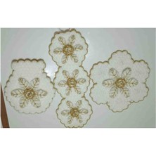 DYG El Örgüsü Yün Lif Çeyiz Seti 3lü Takım