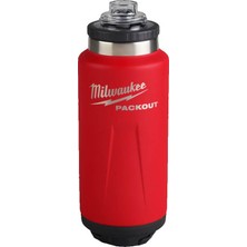 Milwaukee Packout Matara Suluk 1065 ml Krmızı 4932493467