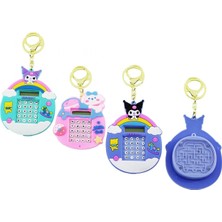 Marsilyan MİLK DOG SİLİKON FİGÜRLÜ - ANAHTARLIKLI - LABİRENT OYUNLU HESAP MAKİNESİ 8 HANE (K95)