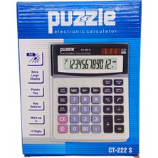 Marsilyan 12 Haneli Hesap Makinesi CT-222S (K95)