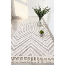 Melaris Halı Bukle Yumuşak Örgü Dokuma Halı Post Shaggy Mutfak Koridor Halısı Yolluk