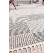 Melaris Halı Korya Yumuşak Örgü Bukle Modern Dokuma Halı Çocuk Oturma Odası Halısı Salon Mutfak Halısı