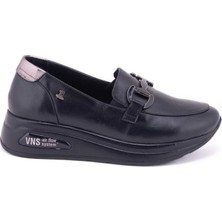 Mammamia Venüs 2216647K Airflow Dolgu Deri Kadın Ayakkabı