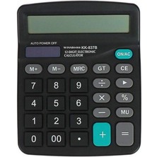 Marsilyan Standart Fonksiyonlu 12 Haneli Geniş LCD Ekran,pill Masaüstü Hesap Makinesi (K95)