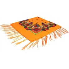 Admay Büyük Boy Hamavi Şal – Günlük Kullanıma Uygun Püsküllü Puşi