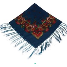 Admay Büyük Boy Hamavi Şal – Günlük Kullanıma Uygun Püsküllü Puşi