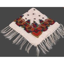 Admay Büyük Boy Hamavi Şal – Günlük Kullanıma Uygun Püsküllü Puşi