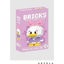 Arvela Bricks Karakter Figürü 3D Yapboz Puzzle Yapı Oyuncakları