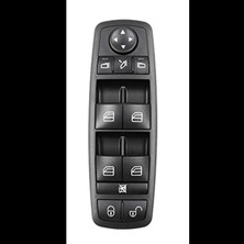 Wender Cam Düğmesi W169 W245 Ön Sol Kahve; Katlamalı Ayna