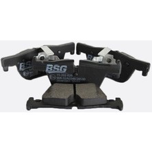 Bsg Fren Balata Arka Bmw 1 Serısı (F20,F21) 116 I 2010-/ 118 I 2010-/ 116 D 2010-/ 120 D 2010-/ 3 Serısı (F30) 320 D 2011-/ 318 I 2011-/ 316 I 2011-/ 330 Xi 2011-