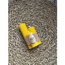 Candle Bee Design 3'lü Meditasyon Doğal Balmumu Seti