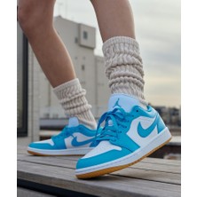 Nike Air Jordan 1 Low Kadın Pembe Beyaz Sneaker Ayakkabı - DC0774