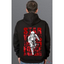 Bumeta Yıldız Savaşları Clone Wars Darth Vader Sweatshirt Unisex Kapüşonlu Hoodie