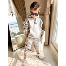 Cooll Bebek Erkek Çocuk 3 Iplik Kapüşonlu Alt Üst Takım