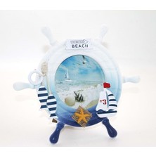 Stumbanng Ahşap Marin Dümenli Çerceve