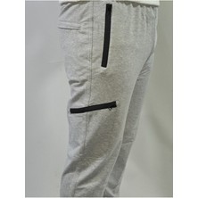 Jump Erkek Slim Fit Pamuklu 2 Iplik Eşofman Altı
