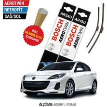 Mazda 3 Sedan Silecek Takımı (2009-2013) Bosch Aerotwin