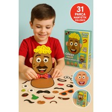 Toyfest Çılgın Suratlar Manyetik Eğitici Oyun Seti – 31 Parça Yaratıcılığı Geliştiren Aktivite