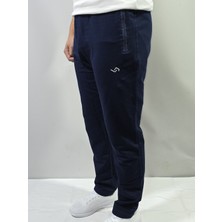 Jump Erkek Pamuklu Slim Fit Düz Paça Eşofman Altı