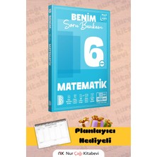 6. Sınıf Matematik Soru Bankam Benim Hocam Yayınları