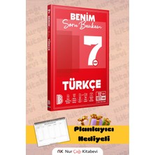 7. Sınıf Türkçe Soru Bankam Benim Hocam Yayınları