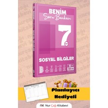 7. Sınıf Sosyal Bilgiler Soru Bankam Benim Hocam Yayınları