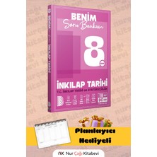 8. Sınıf Inkılap Tarihi Soru Bankam Benim Hocam Yayınları