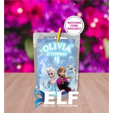 Elf Reklam Kişiye Özel Meyve Suyu Etiket 10 Adettir