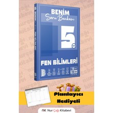 5. Sınıf Fen Bilimleri Soru Bankam Benim Hocam Yayınları