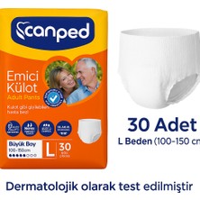 Canped Emici Külot L-M 30 Adet – Yetişkin Hasta Bezi