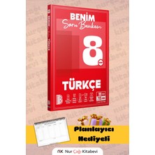 Benim Hocam Yayınları 8. Sınıf Türkçe Soru Bankası LGS Hazırlık İçin 224 Sayfa