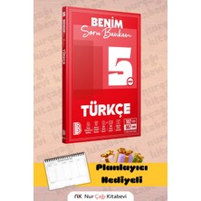 5. Sınıf Türkçe Soru Bankam Benim Hocam Yayınları