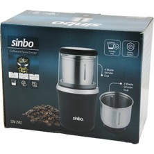 Marsilyan Kahve - Baharat Öğütücü Makine 2pcs Çelik Öğütme Haznesi=2 Bıçaklı - 4 Bıçaklı 100GR Öğütme 200W SCM-2982 (K95)