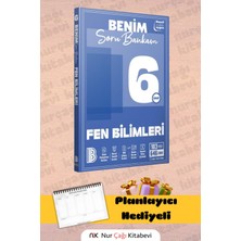 6. Sınıf Fen Bilimleri Soru Bankam Benim Hocam Yayınları