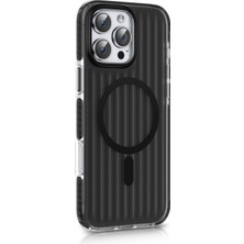 iPhone 15 Pro Magsafe Destekli Darbe Emici Kılıf – Mika Seri