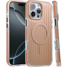 iPhone 16 Pro Max Magsafe Destekli Darbe Emici Kılıf – Mika Seri