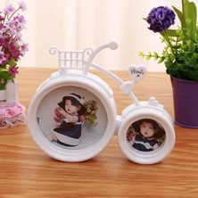 Stumbanng Bisiklet Şeklinde Fotoğraf Çerçevesi