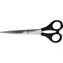 Aspata Store Shadow Line 2217 M-525 Plastik Saplı Balık Sırtı Makas No: 6 Inç / 15,24 cm - Paslanmaz Çelik