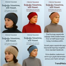 Frostband Serisi – Yünlü Kafa Kulak Bandı 5'li