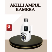 Aspata Store Iki Yönlü Sesli Wifi Kamera – Ampul Tipi Ev ve Ofis Güvenlik Kamerası