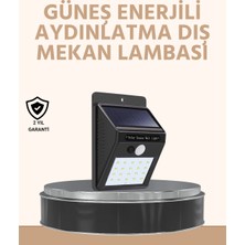 Zero Land Xmpdby Enerji Tasarruflu ve Otomatik Sensörlü LED Güneş Işığı – Dış Me Uyumlu